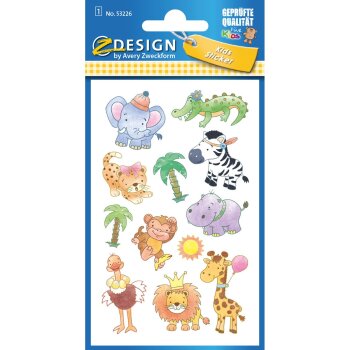 AVERY Zweckform ZDesign KIDS Papier-Sticker...