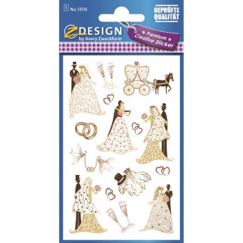 AVERY Zweckform ZDesign Sticker PREMIUM CREATIVE...