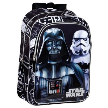 Schultasche, Rucksack STAR WARS 43cm-