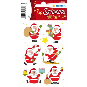 HERMA Weihnachts-Sticker DECOR "Freund Nikolaus"