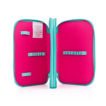 oxybag Federpenal Double Unicorn blue