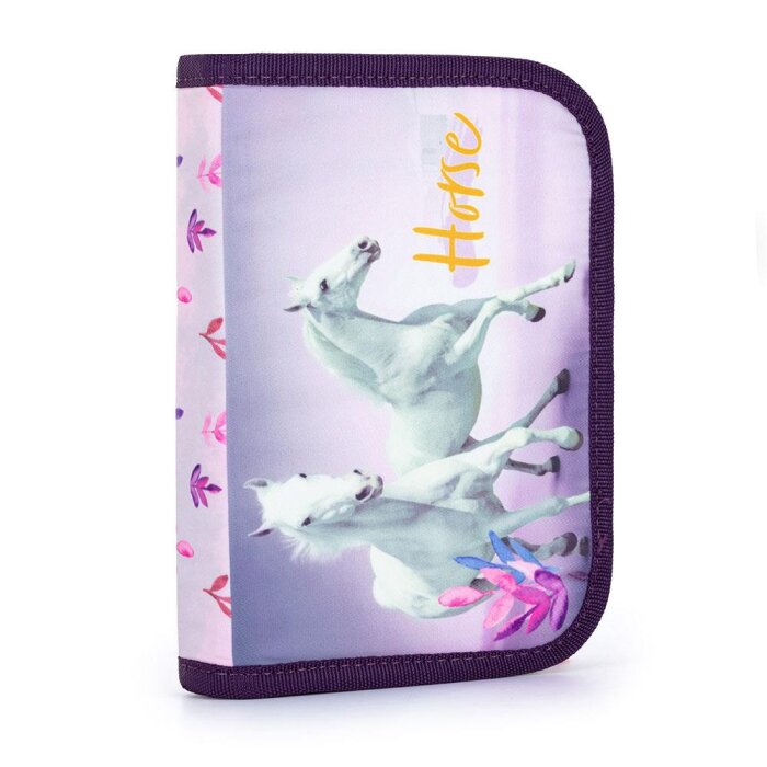 oxybag Školský peracník Single Horse White