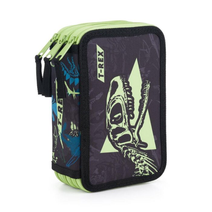 oxybag Federpenal Triple T-REX green