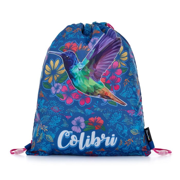 oxybag Vrecko na prezuvky Kolibrík