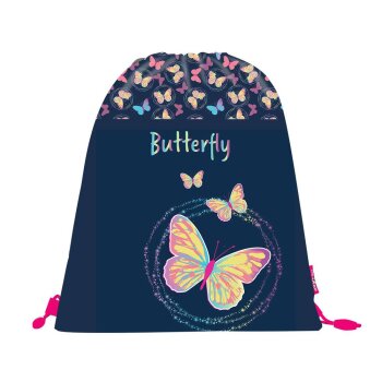 oxybag Turnbeutel Butterfly Rainbow