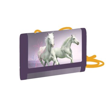 oxybag Geldbörse Horses White