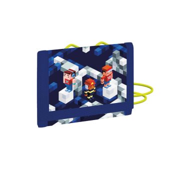oxybag Detská penaženka Playworld blue