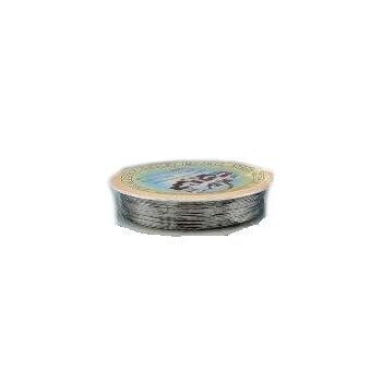 Basteldraht silber 0,4mm x 10m 1 Rolle