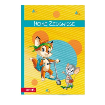 ROTH Zeugnismappe "Fredo & Fitzi", DIN A4,...