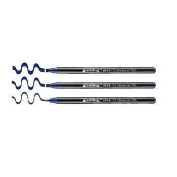 edding 1255 Kalligrafiestift 2mm / 3,5mm / 5mm