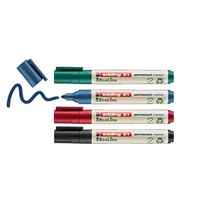 edding 21 EcoLine Permanentmarker