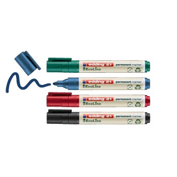 edding 21 EcoLine permanentný popisovač