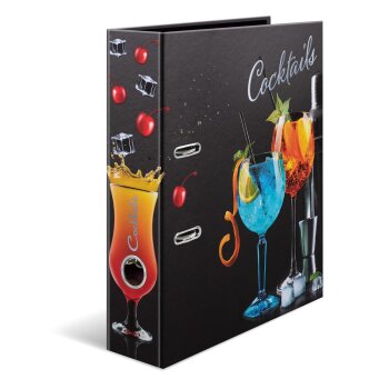 HERMA Motivordner Flavors "Cocktails", DIN A4