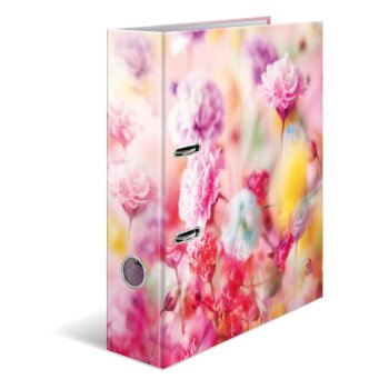 HERMA Motivordner Blumen "Spring Flowers", DIN A4
