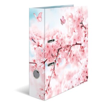 HERMA Motivordner Blumen "Cherry Blossom", DIN A4