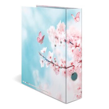 HERMA Motivordner Blumen "Cherry Blossom", DIN A4