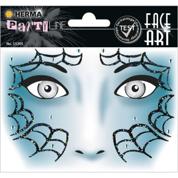 HERMA Face Art nálepky na tvár...