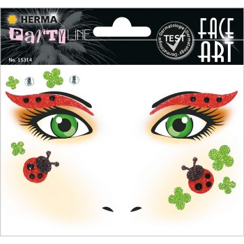 HERMA Face Art nálepky na tvár...