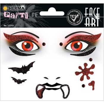 HERMA Face Art nálepky na tvár...