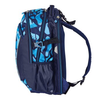 herlitz Schulrucksack Ultimate "Camo Blue"