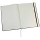 DONAU Notizbuch A4 Hardcover schwarz kariert