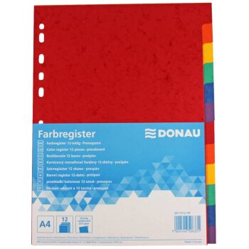 DONAU farebný register - z lesklej lepenky -...