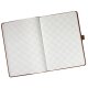 DONAU Notizbuch A5 für Outdoor Aktivitäten braun