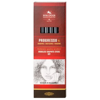 KOH-I-NOOR PROGRESSO bezdrevné grafitové...