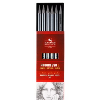 KOH-I-NOOR PROGRESSO bezdrevné grafitové...