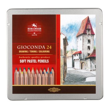 KOH-I-NOOR GIOCONDA umelecké prašné...