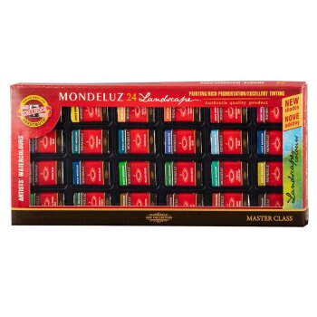 KOH-I-NOOR MONDELUZ umelecké akvarelové...