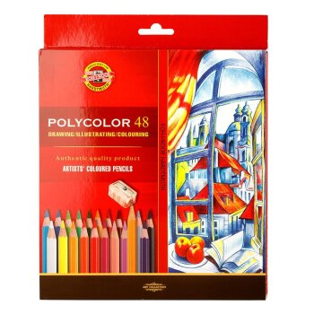 KOH-I-NOOR POLYCOLOR sada umeleckých farbičiek...