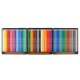 KOH-I-NOOR POLYCOLOR sada umeleckých farbičiek 3837 - 72 ks + 3 ks ceruziek 1500 + 2 ks strúhadlo