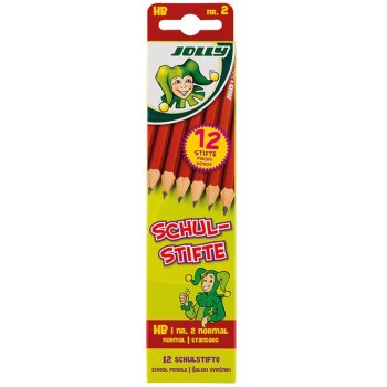 JOLLY školské ceruzky - univerzálne...
