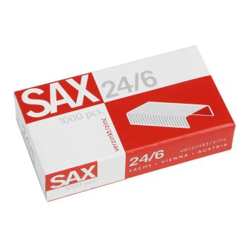 SAX sponky do zošívačky - rôzne