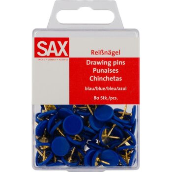 SAX pripináčiky - 80 ks
