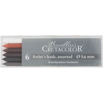 CRETACOLOR 6-dielna sada pre umelcov