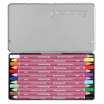 CRETACOLOR Karmina Classic Colored Pencils 12-dielna sada farbičiek