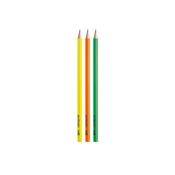 herlitz trojhranné ceruzky Neon Art - tvrdosť HB -...