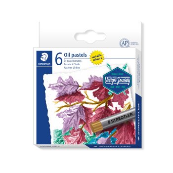 STAEDTLER Ölpastellkreide Metallic, 6er Kartonetui