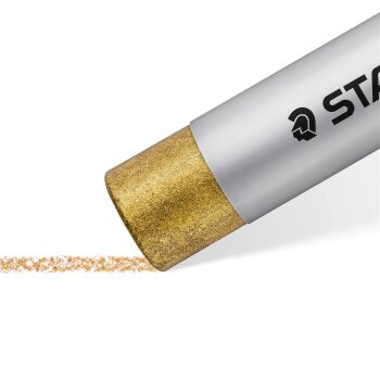 STAEDTLER Ölpastellkreide Metallic, 6er Kartonetui