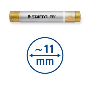 STAEDTLER Ölpastellkreide Metallic, 6er Kartonetui