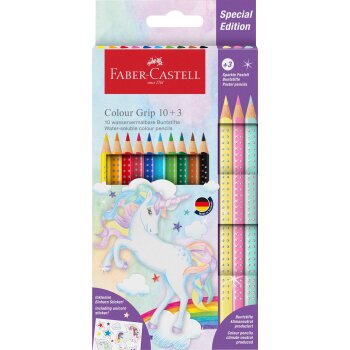 FABER-CASTELL trojhranné farbičky Colour GRIP -...