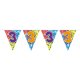 Folat 3. Geburtstag Mini-Wimpelkette Bunt - 3 Meter