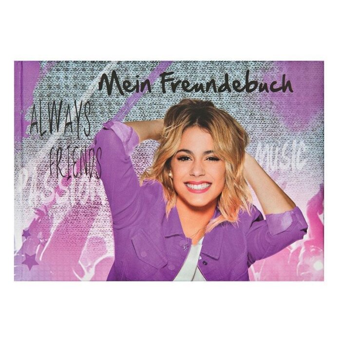UNDERCOVER Disney Violetta - Freundebuch