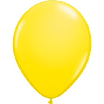Ballon 30 cm 10 Stück - gelb