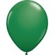 Ballon 30 cm 10 Stück - dunkelgrün