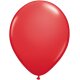 Ballon 30 cm 10 Stück - rot