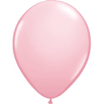 Ballon 30 cm 10 Stück - rosa