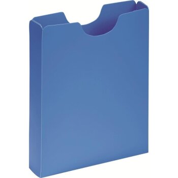 PAGNA box na zošity A4, PP - bledomodrý